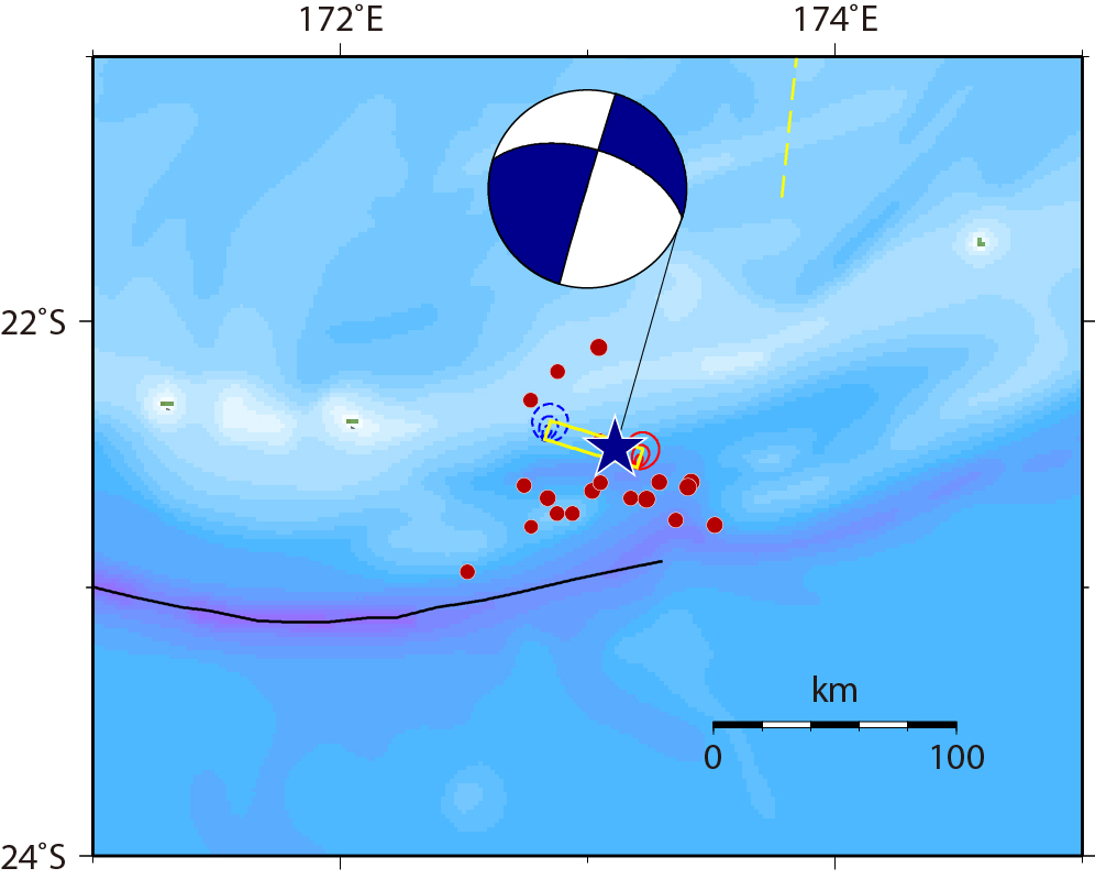 Fig.1 Tsunami Source Model