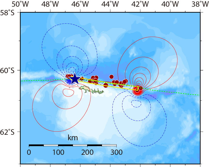 Fig.2 Tsunami Source Model