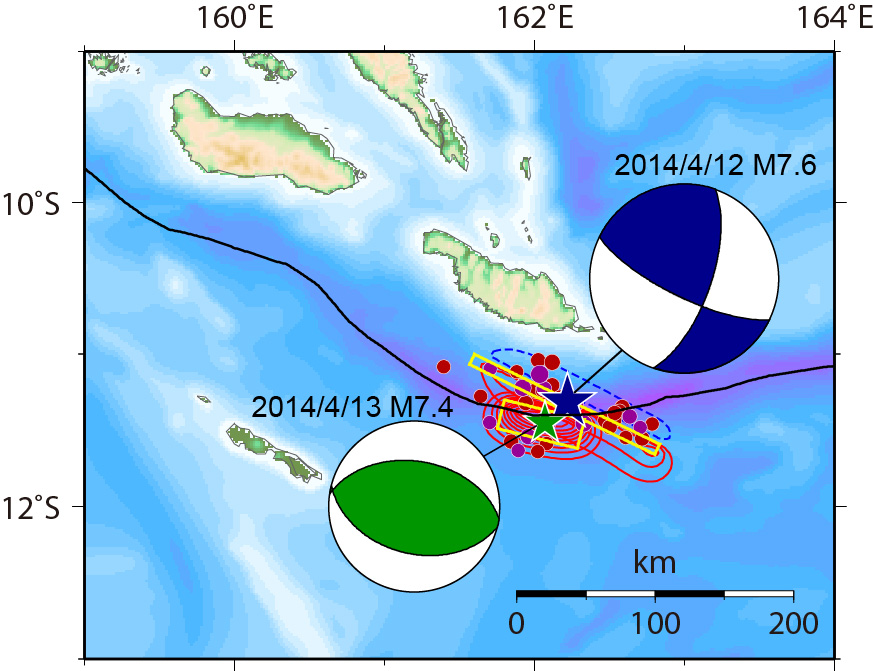 Fig.1 Tsunami Source Model
