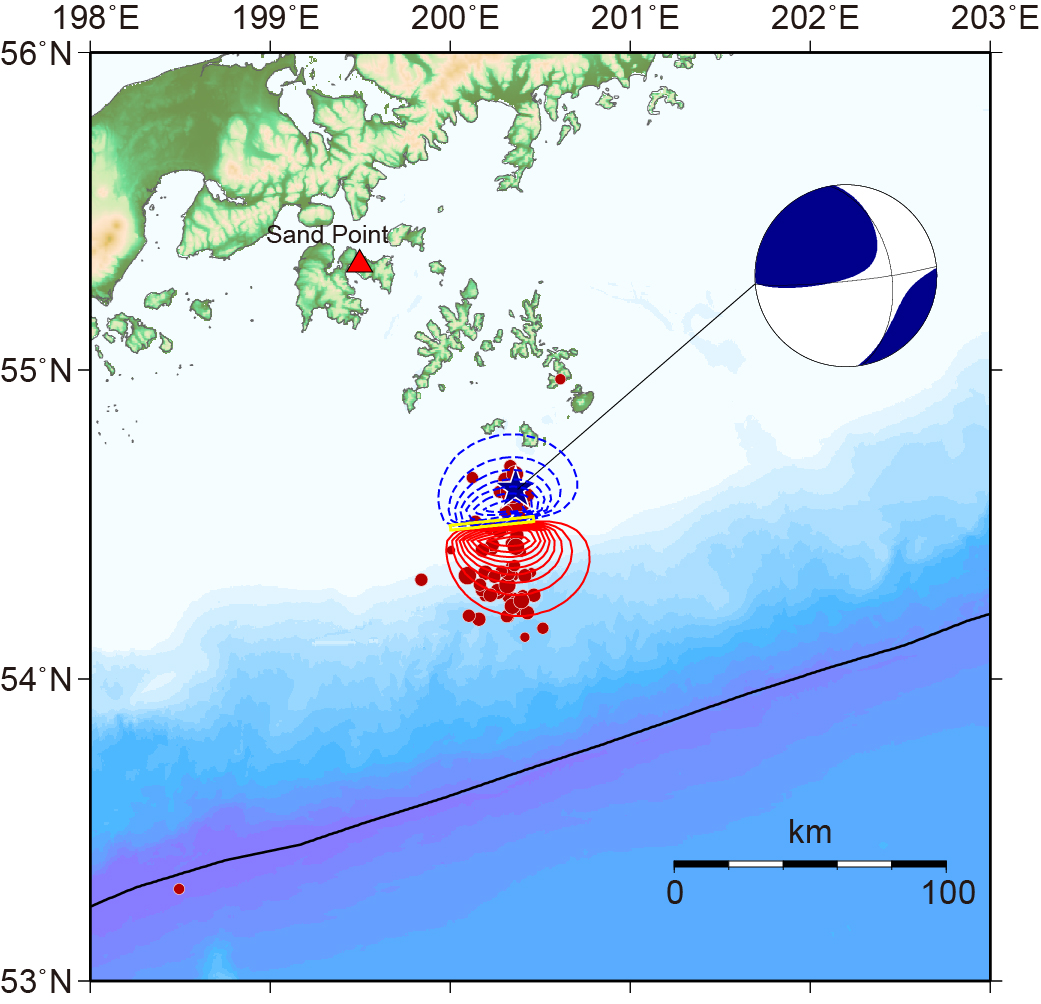Fig.1 Tsunami Source Model Case2