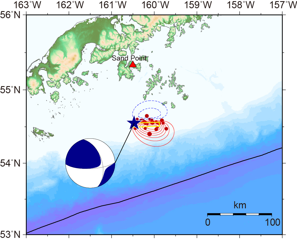 Fig.1 Tsunami Source Model Case1