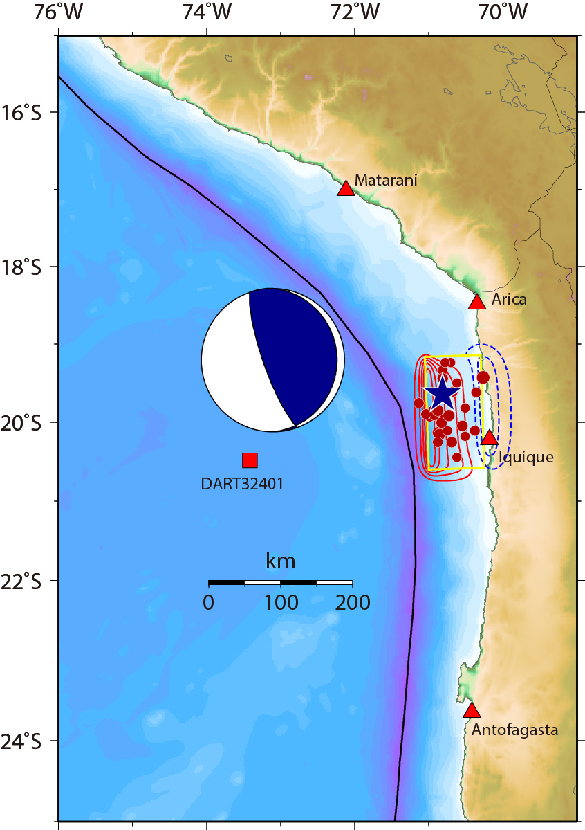 Fig.1 Tsunami Source Model