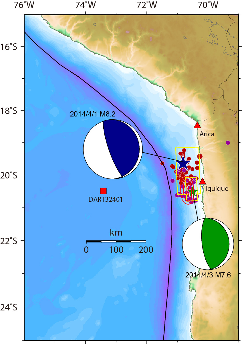 Fig.1 Tsunami Source Model