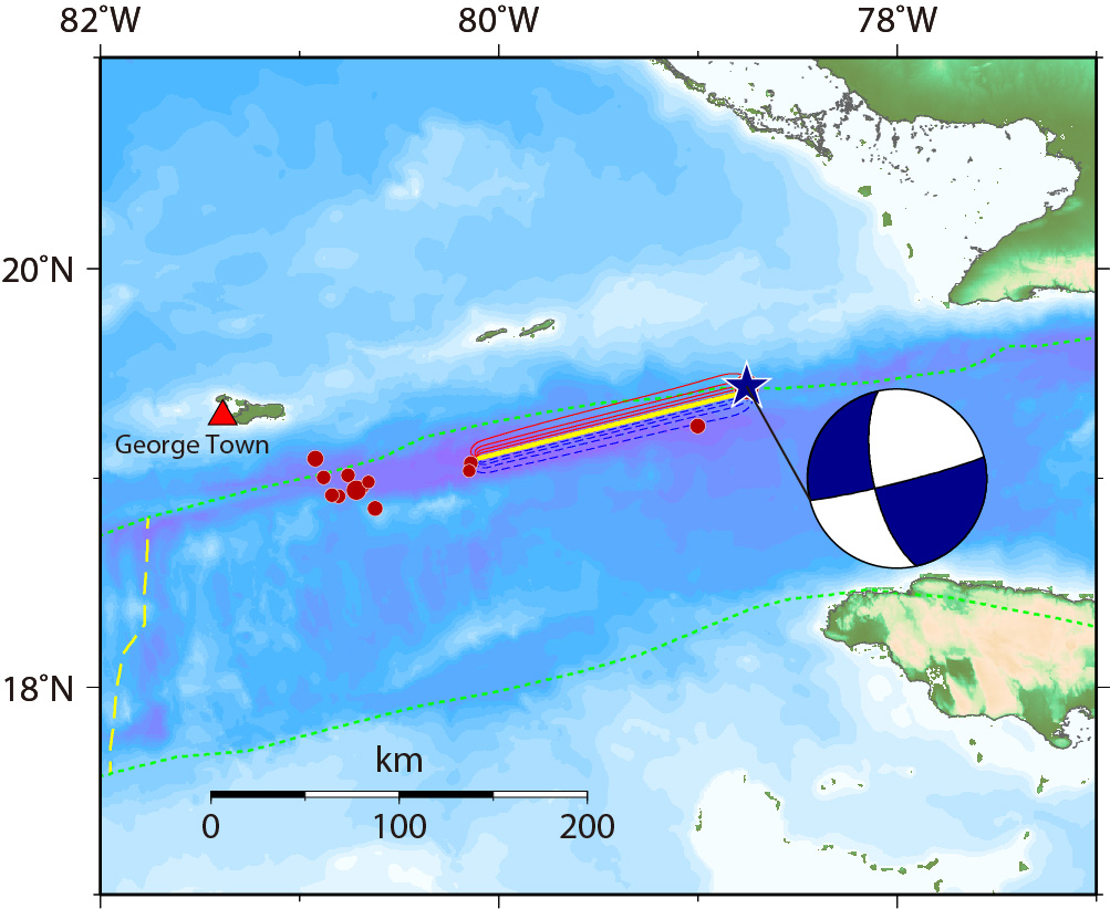 Fig.1 Tsunami Source Model