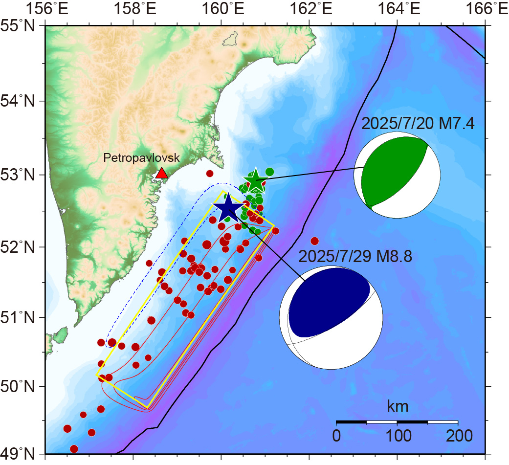 Fig.1 Tsunami Source Model Case1