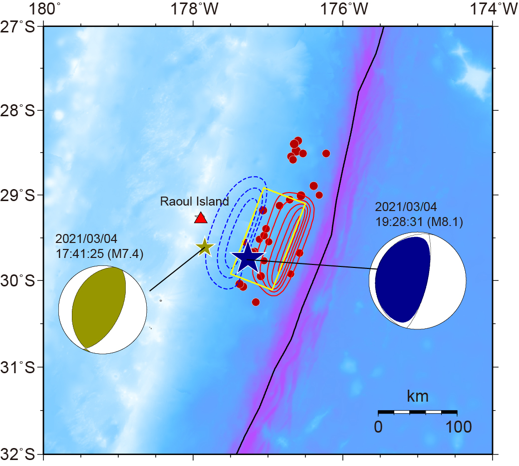 Fig.1 Tsunami Source Model Case1
