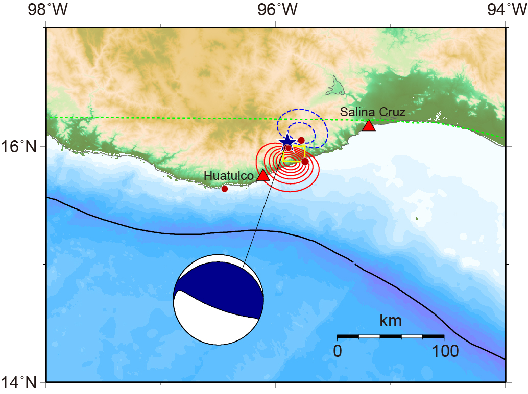 Fig.1 Tsunami Source Model