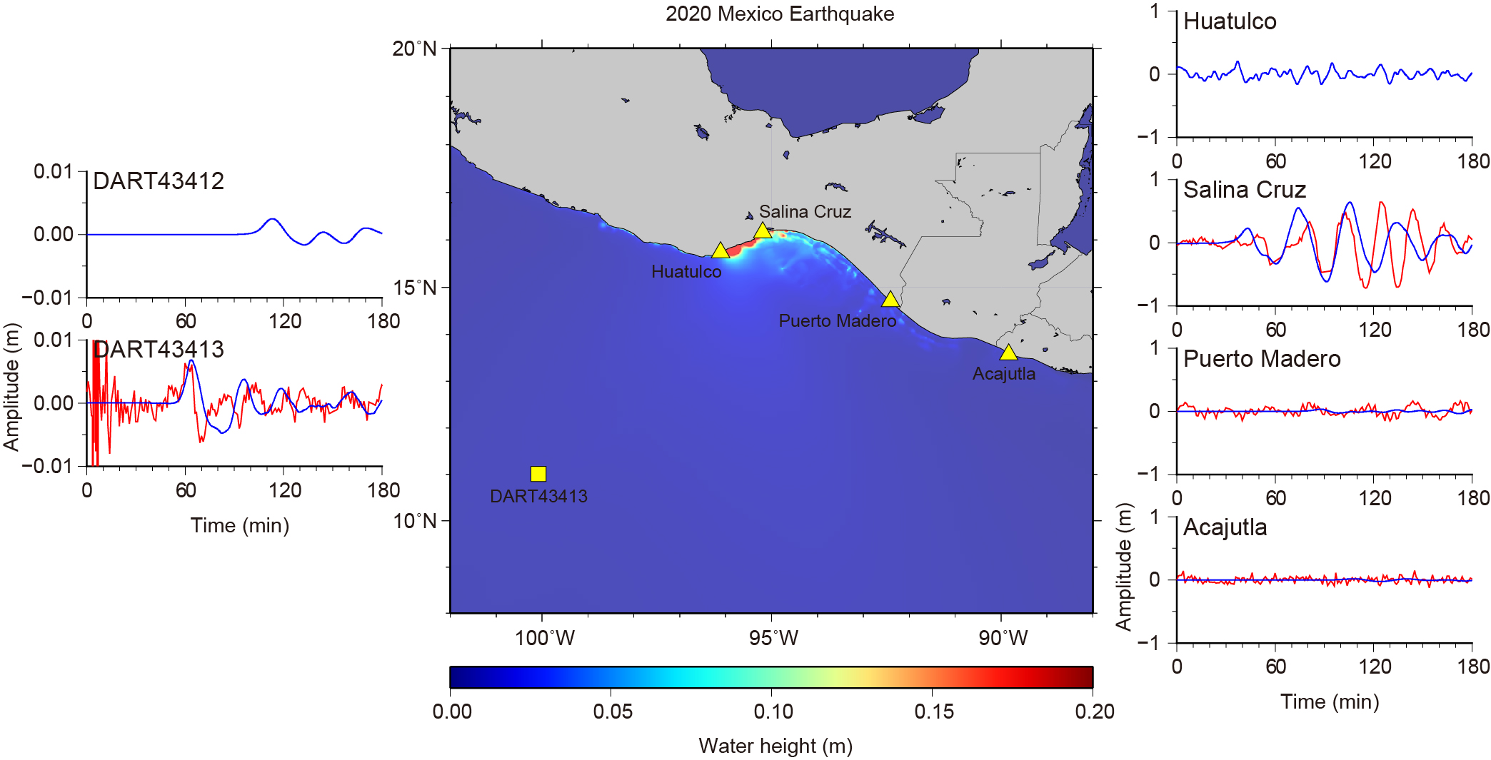 Fig.2 Maximum Height of Tsunami