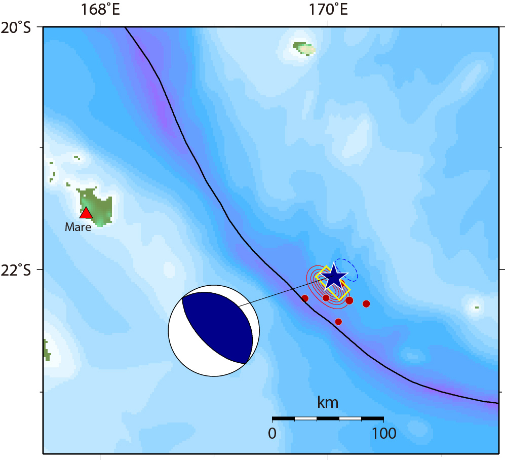 Fig.1 Tsunami Source Model