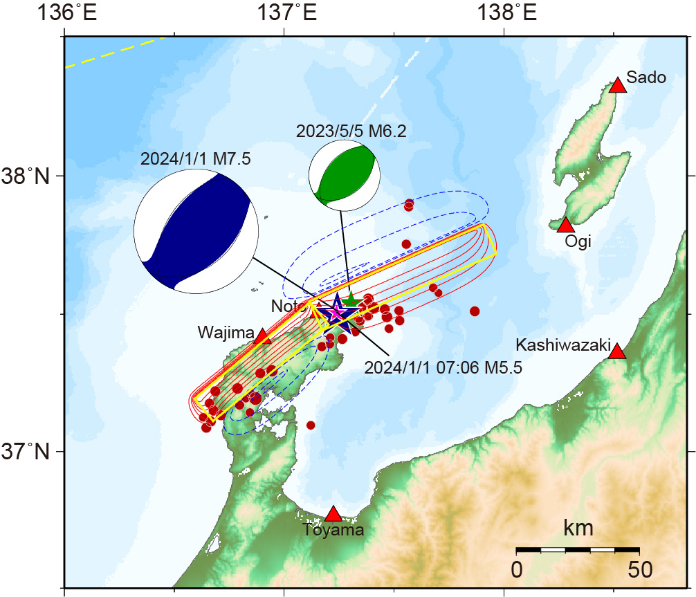 Fig.1 Tsunami Source Model Case3