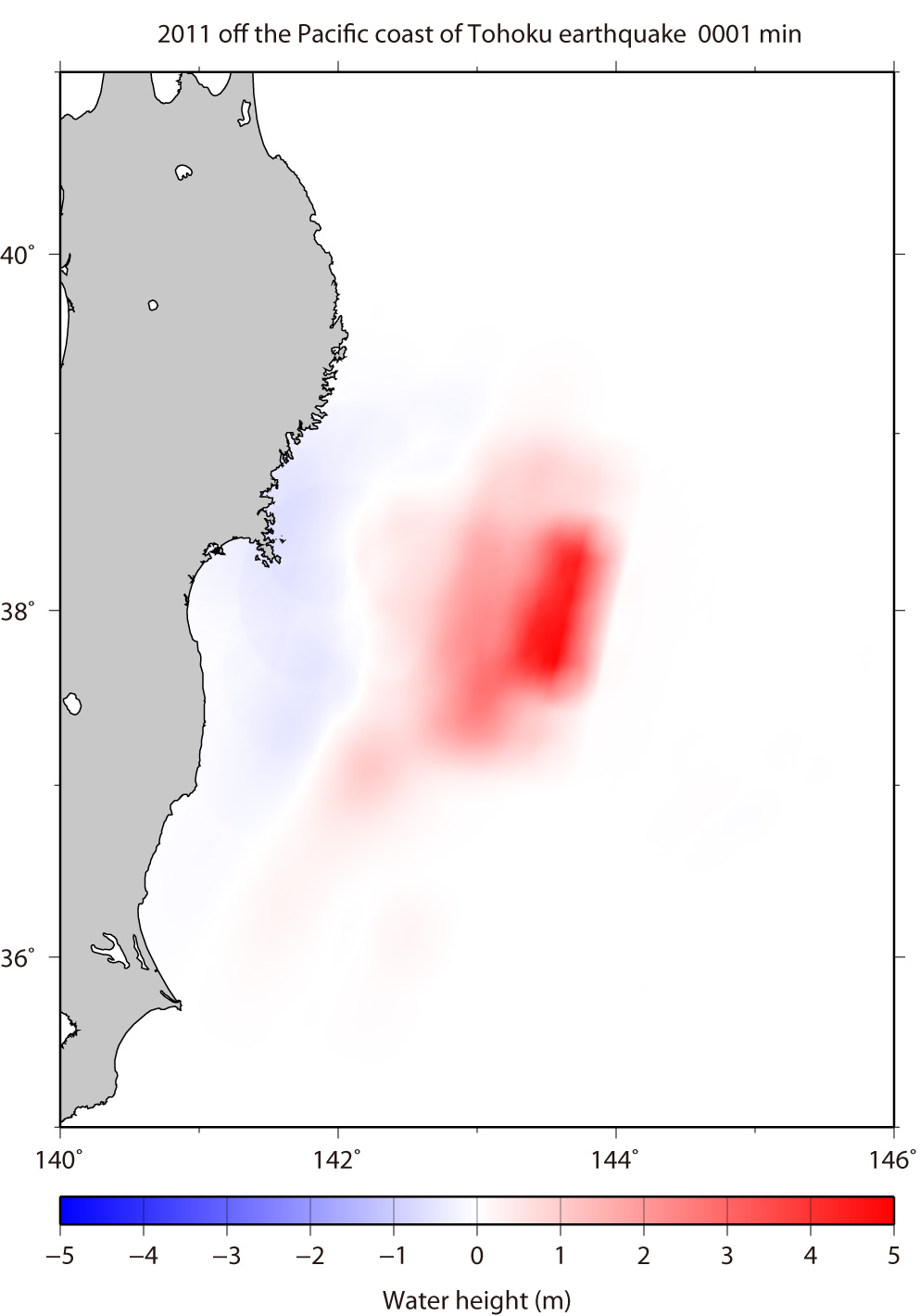 Fig.5 Tsunami propagation