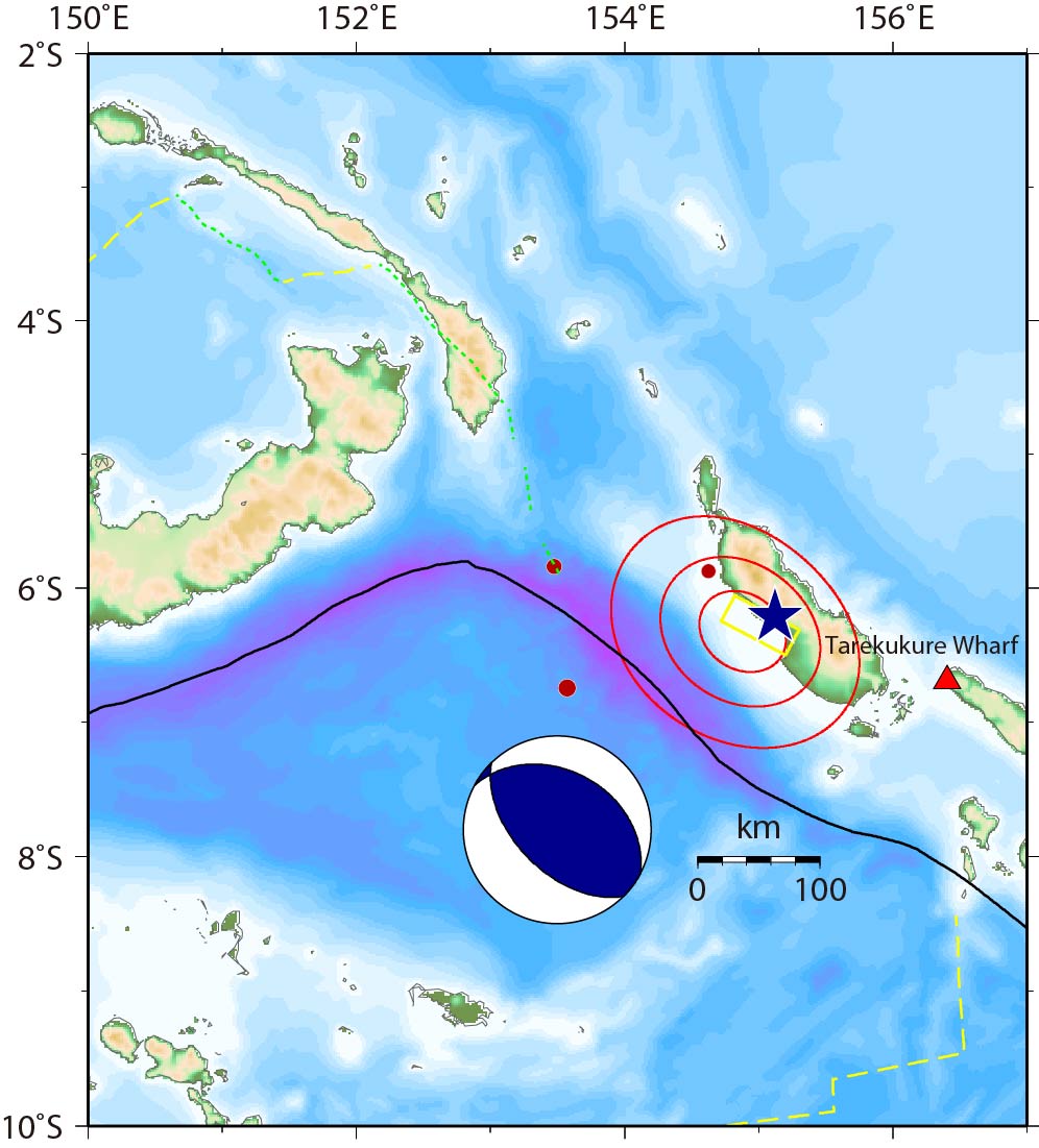 Fig.1 Tsunami Source Model