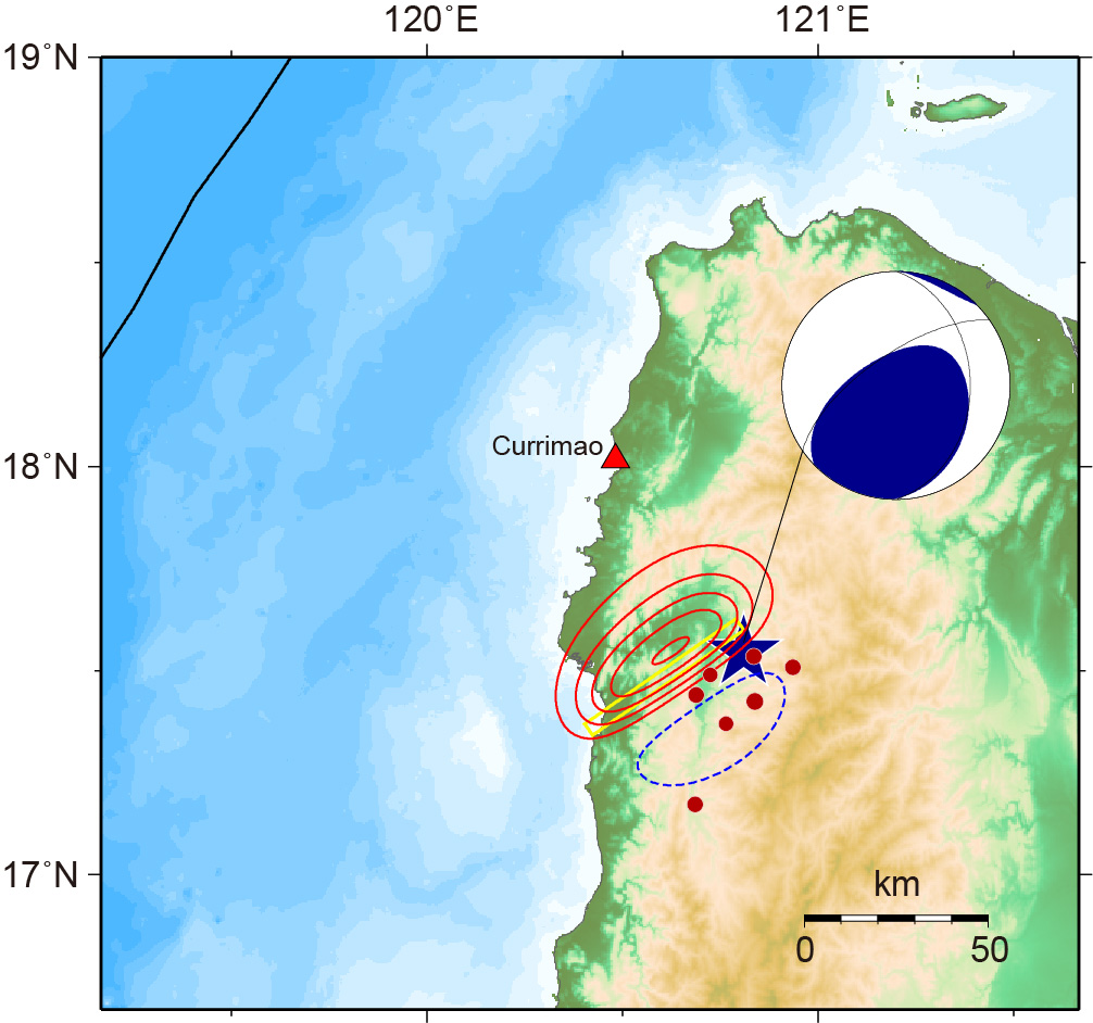 Fig.1 Tsunami Source Model