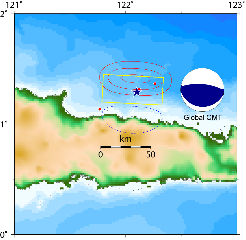 Fig.1 Tsunami Source Model