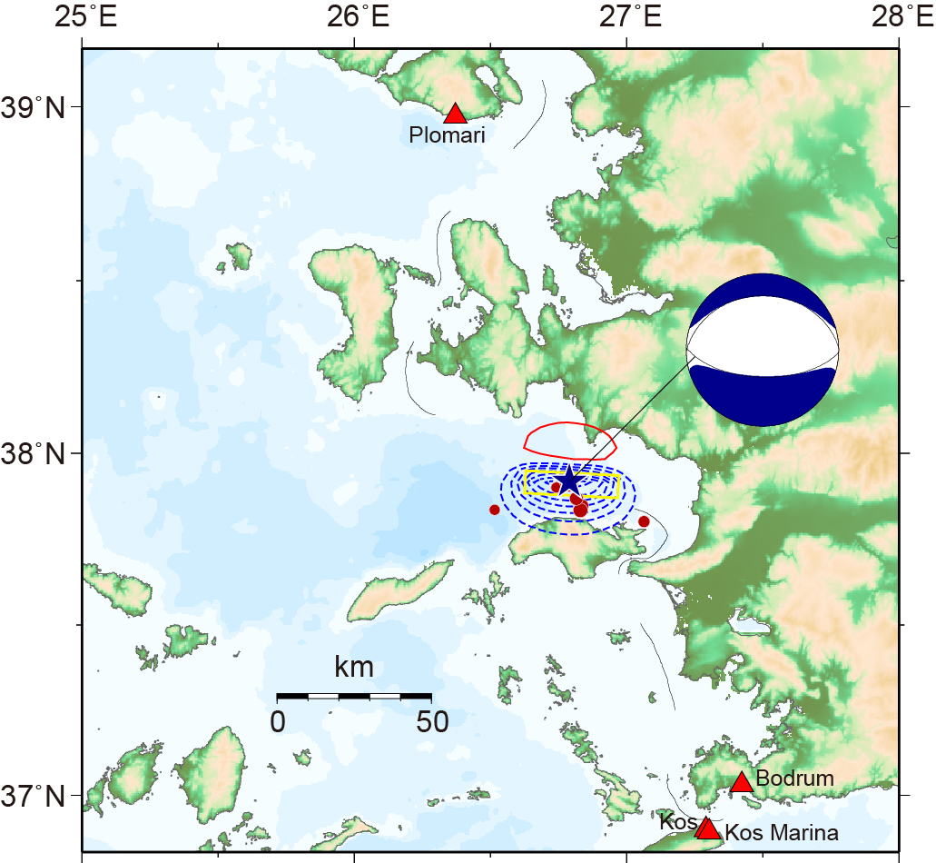 Fig.1 Tsunami Source Model