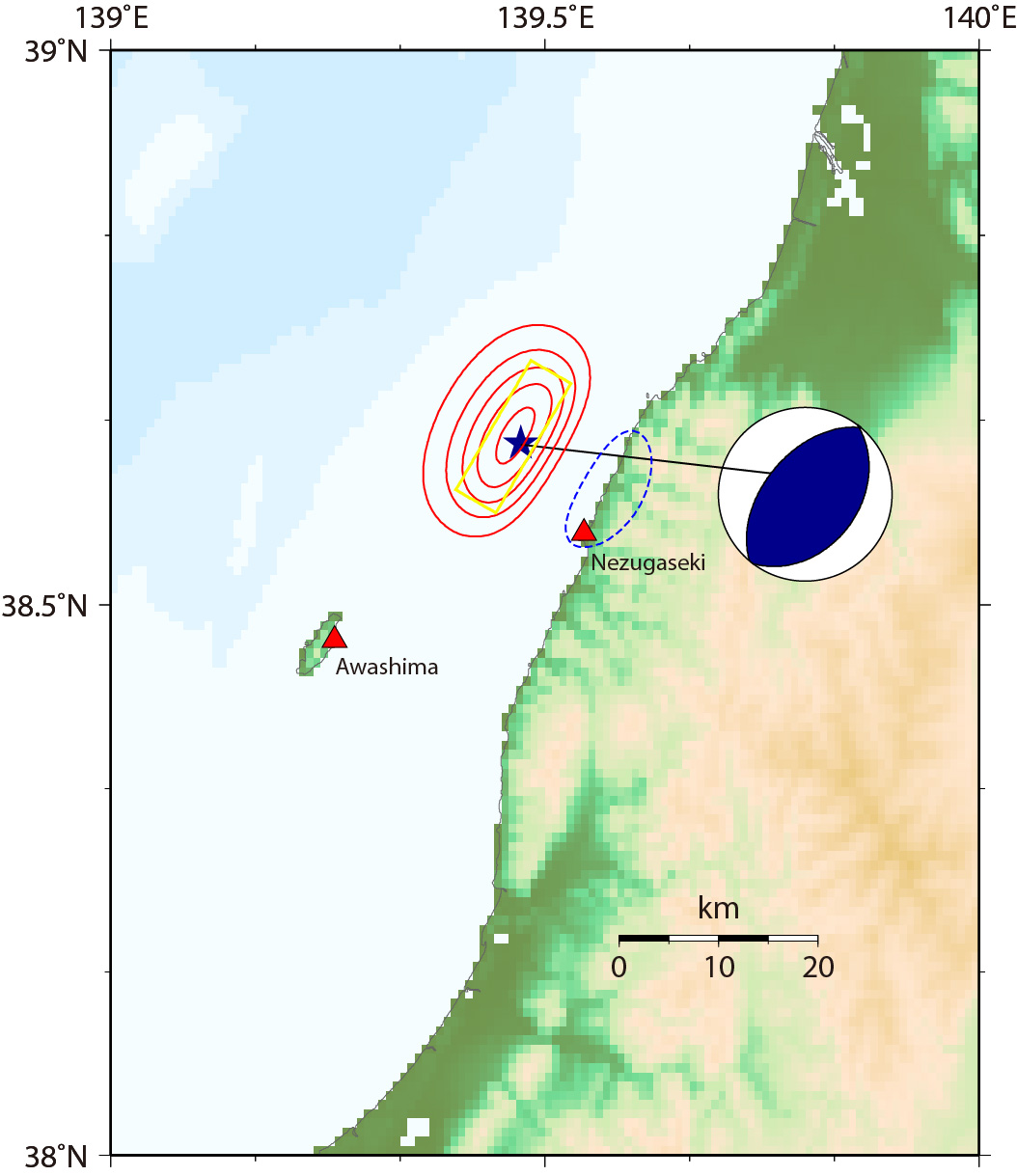 Fig.1 Tsunami Source Model