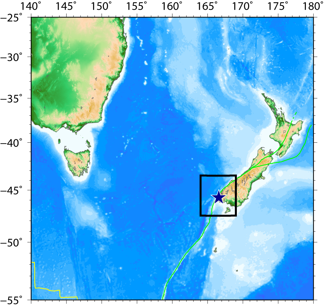 South Island New Zealand